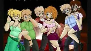 getting lucky- chipettes