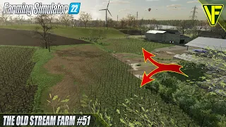 Planting The New Vines! | The Old Stream Farm | Farming Simulator 22 Let's Play