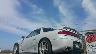 3000gt VR4 w/Stillen DP with stock exhaust