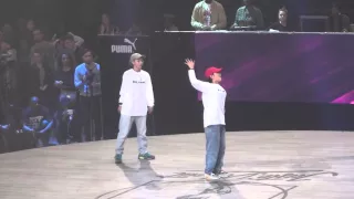 Rushball!! Juste Debout 2016 hiphop final