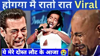 India idol  में हो गया रातों-रात वायरल है मेरे दोस्त लौट के आजा || #indianidol13