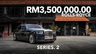 Stock Update. RM3,500,000.00 Rolls Royce