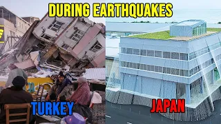 Japan's Earthquake Proof Buildings (And What Turkey Can Learn From Them)