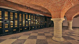 ABANDONED Federal Bank in Belgium Found Vaults