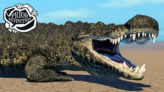 Unreleased Deinosuchus + New Roars + New Animations | Prior Extinction