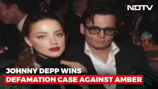 Johnny Depp Wins Defamation Case, Ex-Wife Amber Heard To Pay $15 Million
