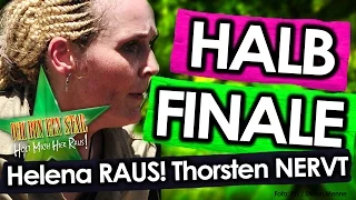 Dschungelcamp 2016 - Tag 14 & 15 HALBFINALE! Helena NERVT & ist RAUS! Thorsten vs MENDERES!