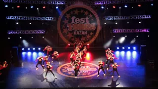 TODES fest KAZAN 2018 Студия Западный (МСК)