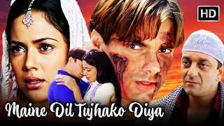 संजय दत्त की बॉलीवुड की सबसे सुपरहिट हिंदी मूवी | Maine Dil Tujhko Diya | सोहेल खान | समीरा रेड्डी