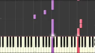 EMOTIONAL PIANO 🎹 - The Last Lullaby (Easy Tutorial) [👇🏼 MIDI 👇🏼]