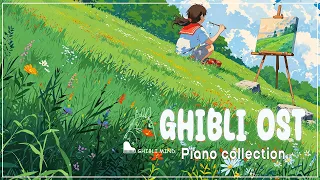 2 hours of relaxing music from Ghibli Studio🧑‍🌾Healing Relax Ghibli