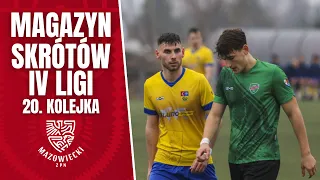 FAWORYCI NIE ZAWIEDLI!  || Magazyn skrótów IV Ligi 23/24 | 20. kolejka