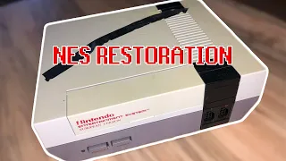 Yellowed Original NES Restoration & Repair