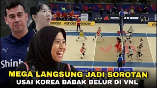 “Andai Korea Memiliki Pemain Seperti Mega di VNL” Saat Mega Kembali Jadi Sorotan Media Korea