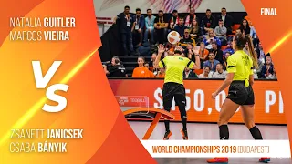 TEQBALL - Teqball World Championships 2019 - Mixed Doubles Final (Hungary vs. Brazil)