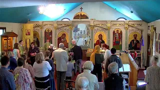 Entry of Our Lord into Jerusalem (Palm Sunday) - Divine Liturgy 04/28/2024