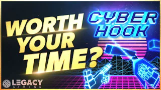 Cyber Hook - Worth Your Time? | 2020 Review | A Different Kind Of 3D Platformer