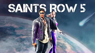 Saints Row 5: подробности СЮЖЕТА, открытый мир, прокачка ОРУЖИЯ, Джони Гет (Новая утечка SR5)