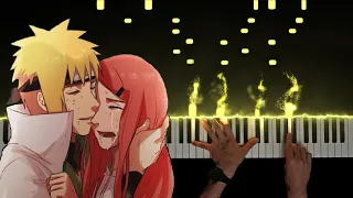 Naruto Shippūden OST - Decision (Minato and Kushina's Death Song)