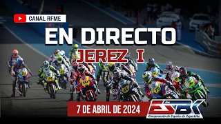 ESBK Jerez 1 2024: ¡En directo! Campeonato de España de Superbike