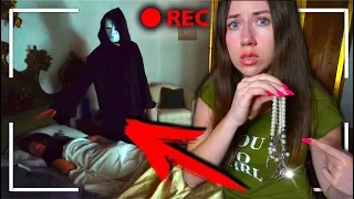 WHAT HIDDEN CAMERA REMOVED ON THE LAST DAY AT THE HOUSE. Mystic. House Ghost # 19 | Elli Di