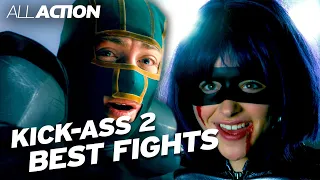 Kick-Ass 2 Best Fights | All Action