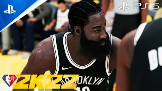 NBA 2K22 [PS5 UHD] Brooklyn Nets vs Los Angeles Lakers | Next Gen Ultra Graphics 4K Gameplay