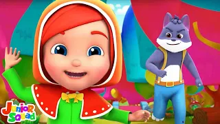 Little Red Riding Hood + More Cartoon Stories By Junior Squad