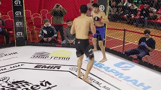 Амриддин Насриддинов (Таджикистан) vs. Бакдоолот Исаков (Кыргызстан) | 61 кг