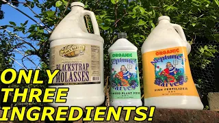How to Make the Ultimate Organic Liquid Blueberry Fertilizer