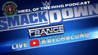 WATCH ALONG LIVE WWE FRIDAY NIGHT SMACKDOWN – Backlash Go-Home Show-  in Léon, France.