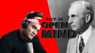 Always Keep An Open Mind