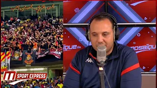 Sport Express : في مقابلة الصواعق و العواصف، الترجي فوز اما صانداونز على ميدانه، يمر الى نهائي