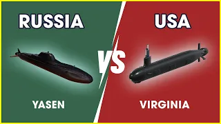 Who Wins!! Yasen vs Virginia: Which Submarines is the Most Powerful | Military Summary
