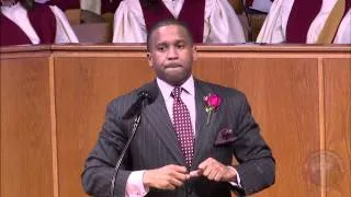 March 16, 2014 "How Can I Say Thanks?" Pastor Howard-John Wesley