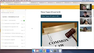 Chapter 1 Zoom Class - Fundamentals of Law