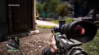 Far Cry 4 Bomb Defusing Mission - Kyrat International Airport