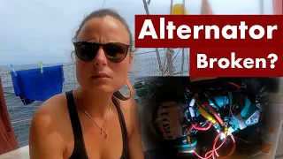 Energy STRESS on our sail to GRENADA Island - and we do a HASH - ep 28