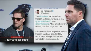 Trending | Carolina Panthers Hire Dan Morgan As GM