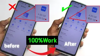 Increase 16 GB Extra Ram in any Android Phone ( Without Root ) NEW TRICK 2022 | Add 16 GB Extra Ram