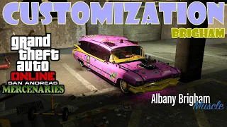 Albany Brigham Customization | San Andreas Mercenaries Update | GTA Online