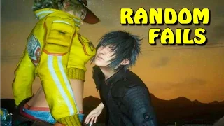 FINAL FANTASY XV RANDOM MOMENTS