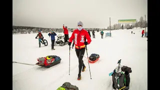 Rovaniemi 150 km - Lapland, Finland - February 2020 - Thomas Capponi- Final time : 22h23m, 1st place