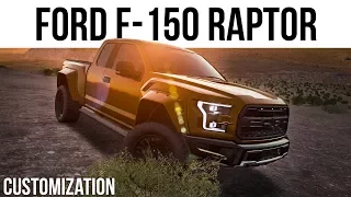 Ford F-150 Raptor CUSTOMIZATION/TUNING! | NFS Payback