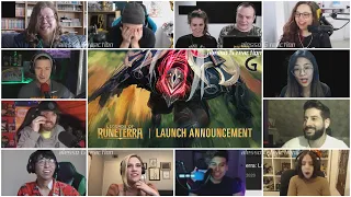 10+ Reactors!! Legends of Runeterra: Launch Announcement & Trailer Reactions Mashup