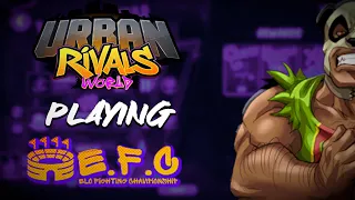 ITZZWAN PLAYS EFC | Urban Rivals