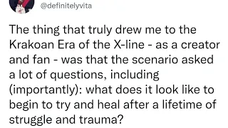 YOUR ARROGANCE OFFENDS ME- Why Does Vita Ayala Bother Comic Book Fans On Such A PRIMAL Level?