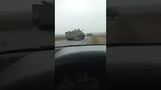 ‼️Украинские СМИ пишут,что российские танки объехали Бердянск и направляются в Мариуполь.