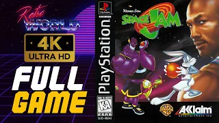 Space Jam (PS1) | Playstation Longplay | No Commentary 4K