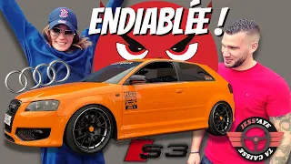 CETTE AUDI S3 EST ENDIABLÉE !!